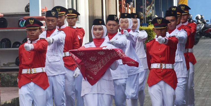 Paskibra SMKN 1 Pangkalpinang